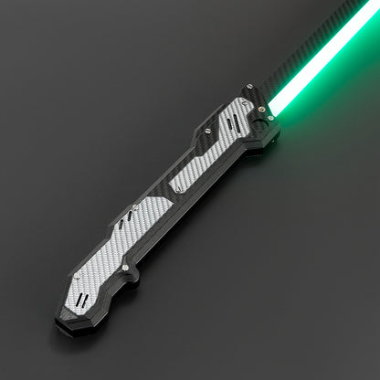 The Cyber Vanguard Carbon Fiber Tactical Blade (Xenopixel only)