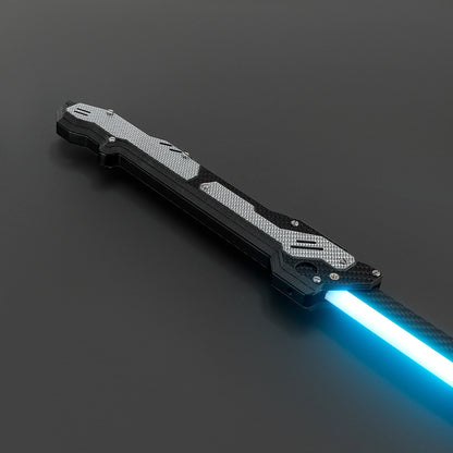 The Cyber Vanguard Carbon Fiber Tactical Blade (Xenopixel only)