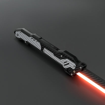The Cyber Vanguard Carbon Fiber Tactical Blade (Xenopixel only)