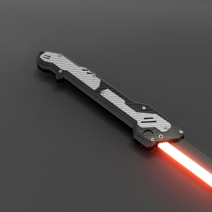 The Cyber Vanguard Carbon Fiber Tactical Blade (Xenopixel only)