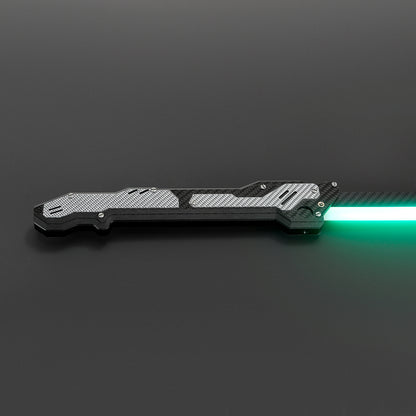 The Cyber Vanguard Carbon Fiber Tactical Blade (Xenopixel only)