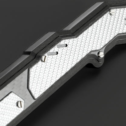 The Cyber Vanguard Carbon Fiber Tactical Blade (Xenopixel only)