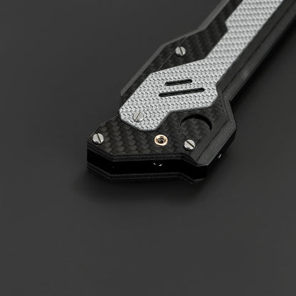 The Cyber Vanguard Carbon Fiber Tactical Blade (Xenopixel only)