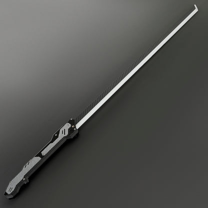 The Cyber Vanguard Carbon Fiber Tactical Blade (Xenopixel only)