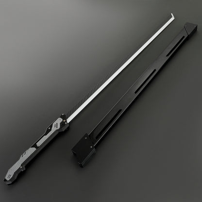 The Cyber Vanguard Carbon Fiber Tactical Blade (Xenopixel only)