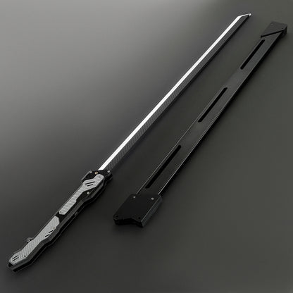 The Cyber Vanguard Carbon Fiber Tactical Blade (Xenopixel only)
