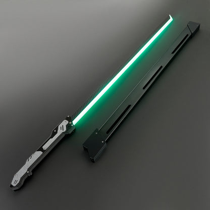 The Cyber Vanguard Carbon Fiber Tactical Blade (Xenopixel only)