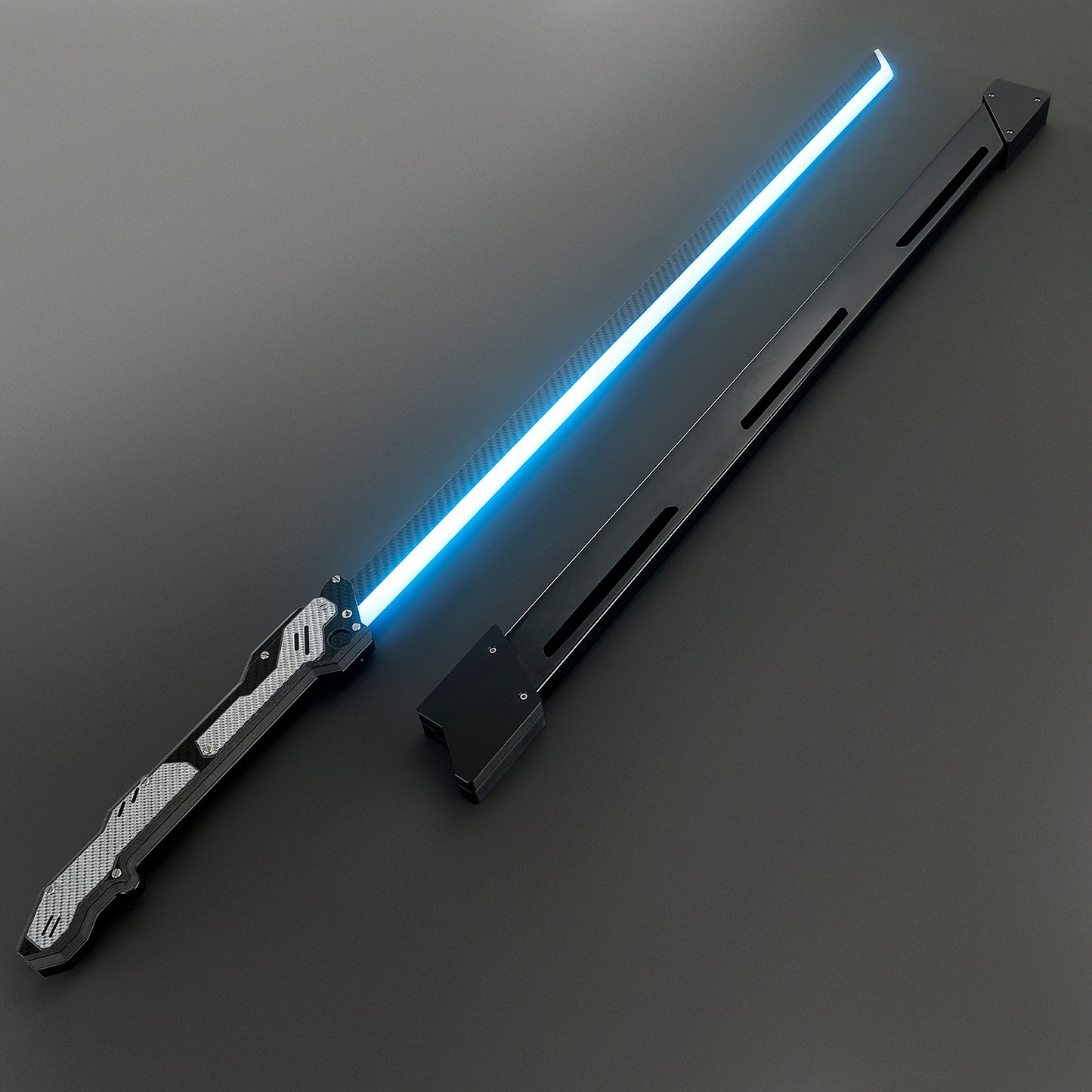 The Cyber Vanguard Carbon Fiber Tactical Blade (Xenopixel)