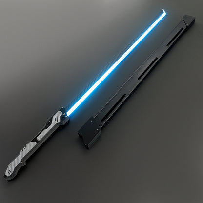 The Cyber Vanguard Carbon Fiber Tactical Blade (Xenopixel only)