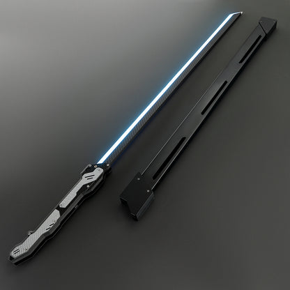 The Cyber Vanguard Carbon Fiber Tactical Blade (Xenopixel only)