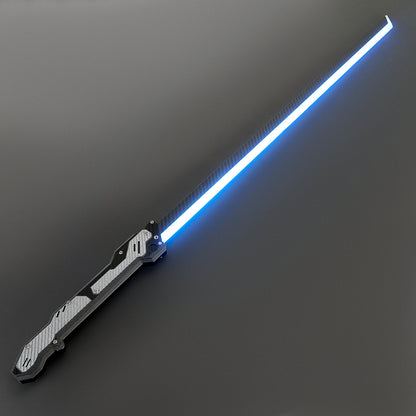 The Cyber Vanguard Carbon Fiber Tactical Blade (Xenopixel only)
