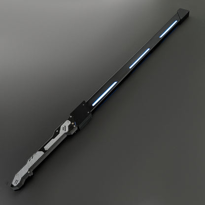 The Cyber Vanguard Carbon Fiber Tactical Blade (Xenopixel only)