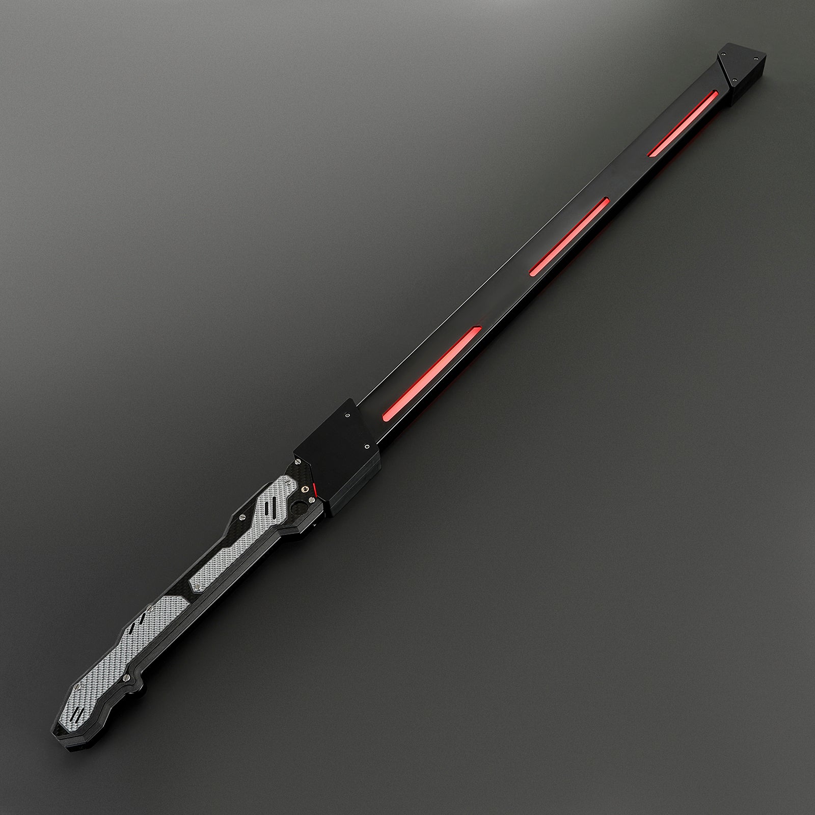 The Cyber Vanguard Carbon Fiber Tactical Blade (Xenopixel) – 702