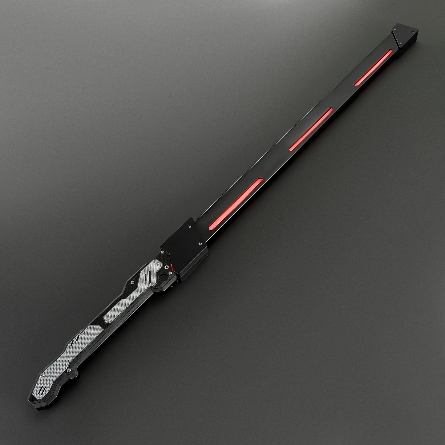 The Cyber Vanguard Carbon Fiber Tactical Blade (Xenopixel)