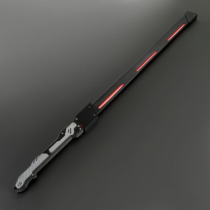 The Cyber Vanguard Carbon Fiber Tactical Blade (Xenopixel only)