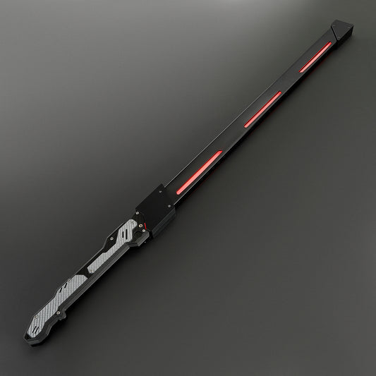 The Cyber Vanguard Carbon Fiber Tactical Blade (Xenopixel)