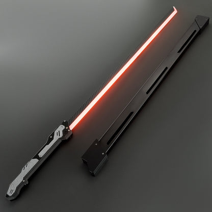 The Cyber Vanguard Carbon Fiber Tactical Blade (Xenopixel only)
