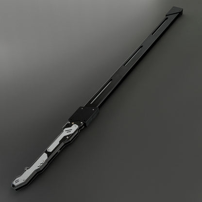 The Cyber Vanguard Carbon Fiber Tactical Blade (Xenopixel only)