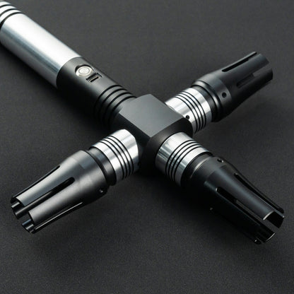 F40 Crossguard Breaker: The Gladiator's Lightsaber
