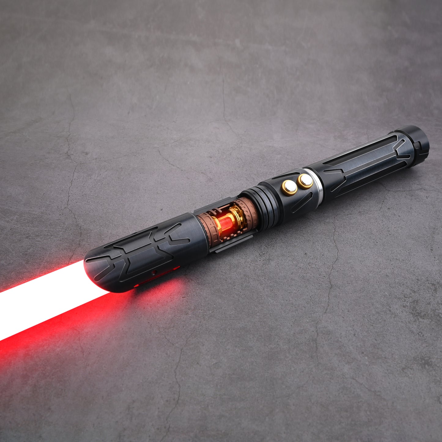 Dark Hunter Exposed Crystal Lightsaber