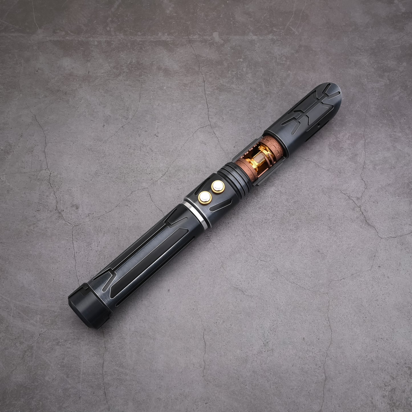 Dark Hunter Exposed Crystal Lightsaber