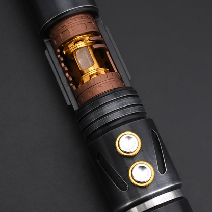 Dark Hunter Exposed Crystal Lightsaber
