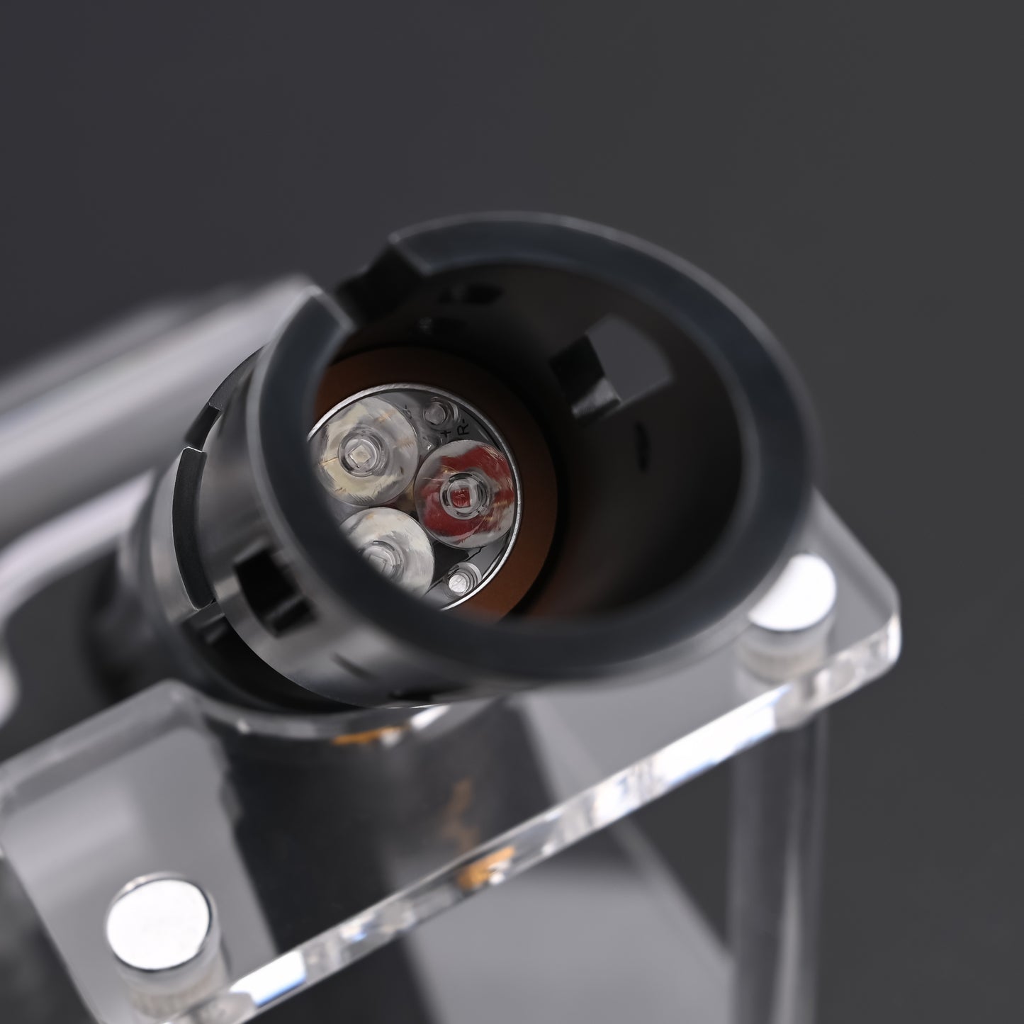 Dark Hunter Exposed Crystal Lightsaber