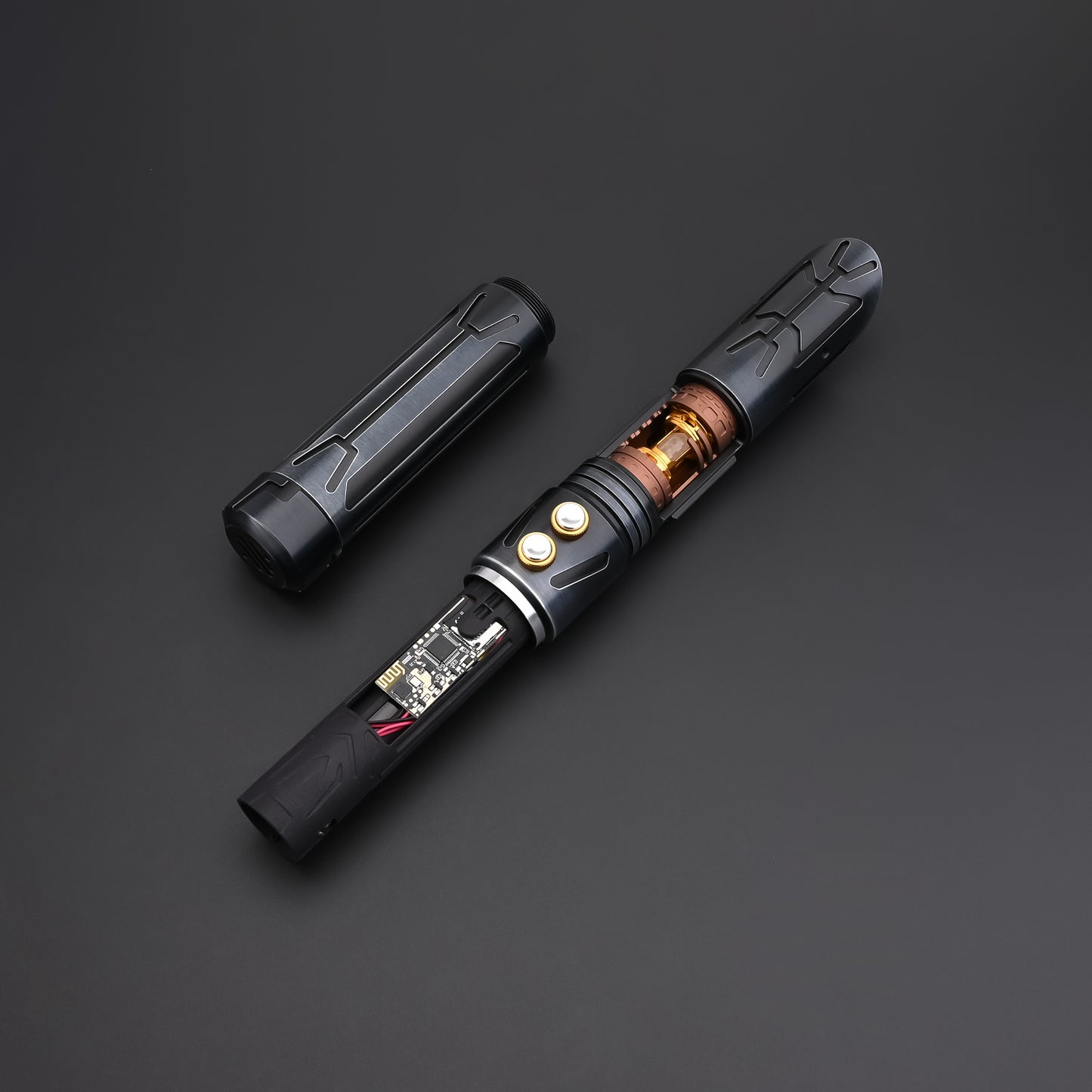Dark Hunter Exposed Crystal Lightsaber