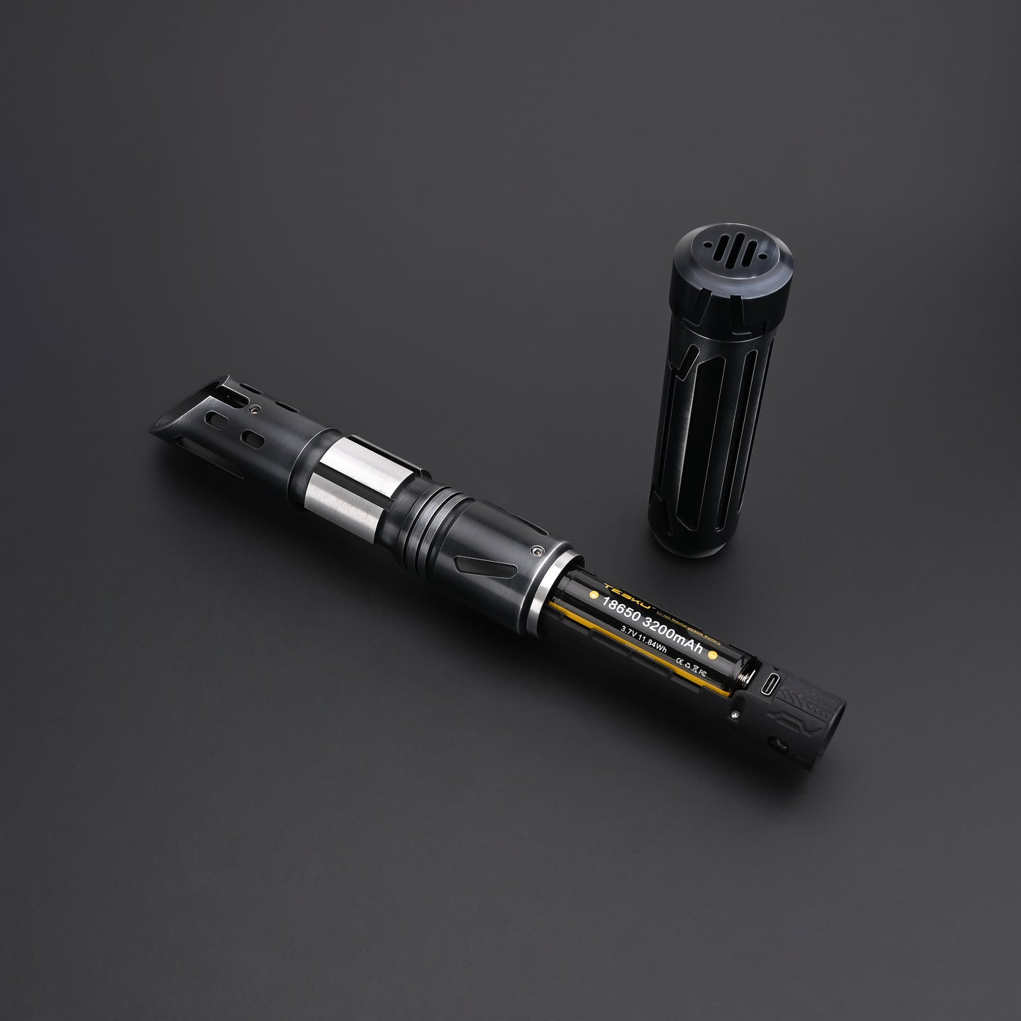 Dark Hunter Exposed Crystal Lightsaber