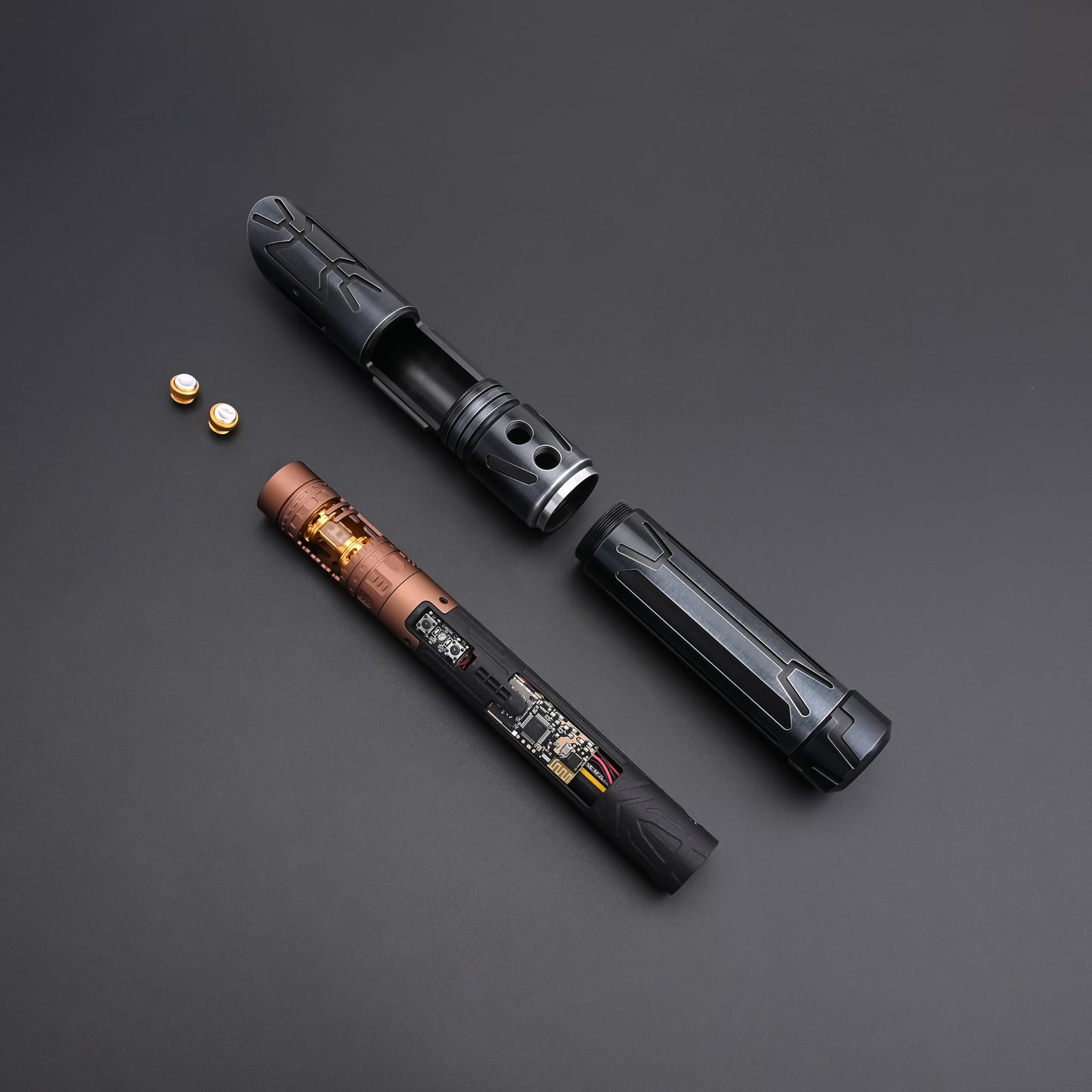Dark Hunter Exposed Crystal Lightsaber
