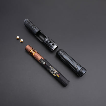 Dark Hunter Exposed Crystal Lightsaber