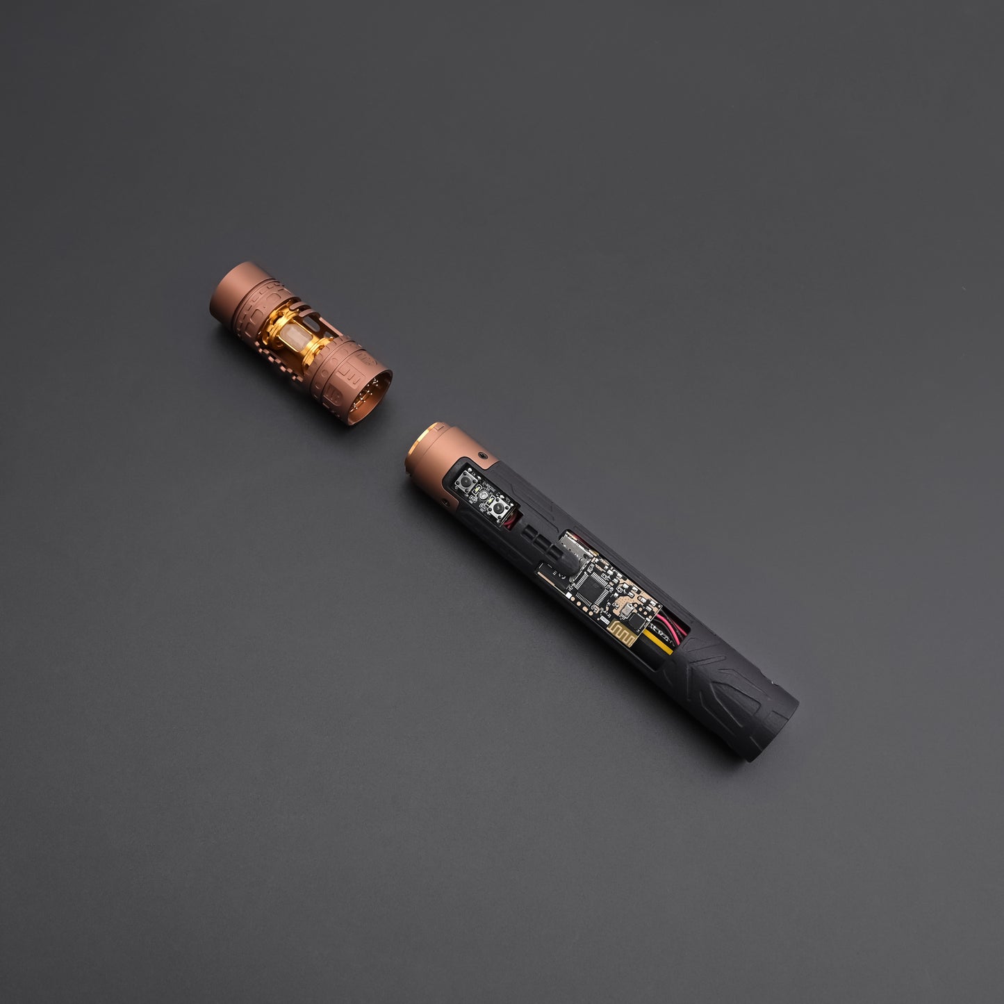 Dark Hunter Exposed Crystal Lightsaber