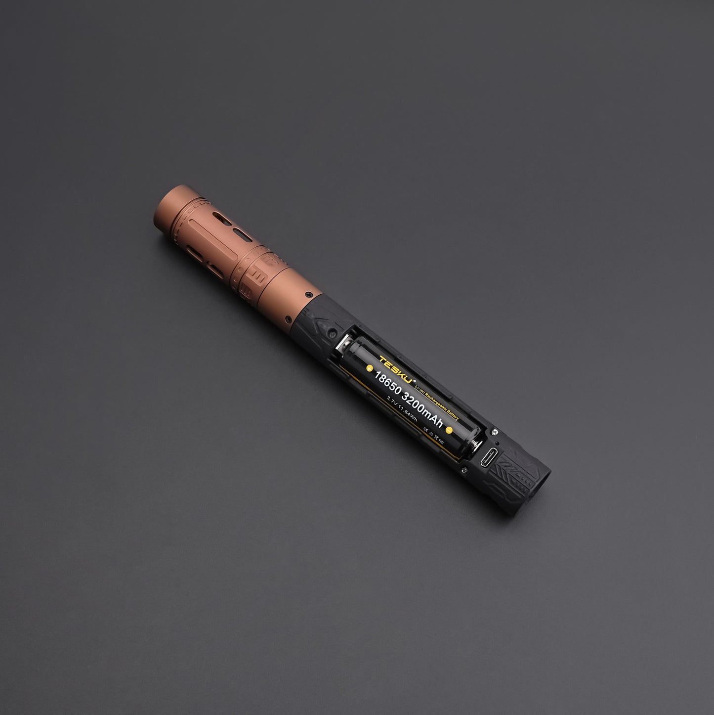 Dark Hunter Exposed Crystal Lightsaber