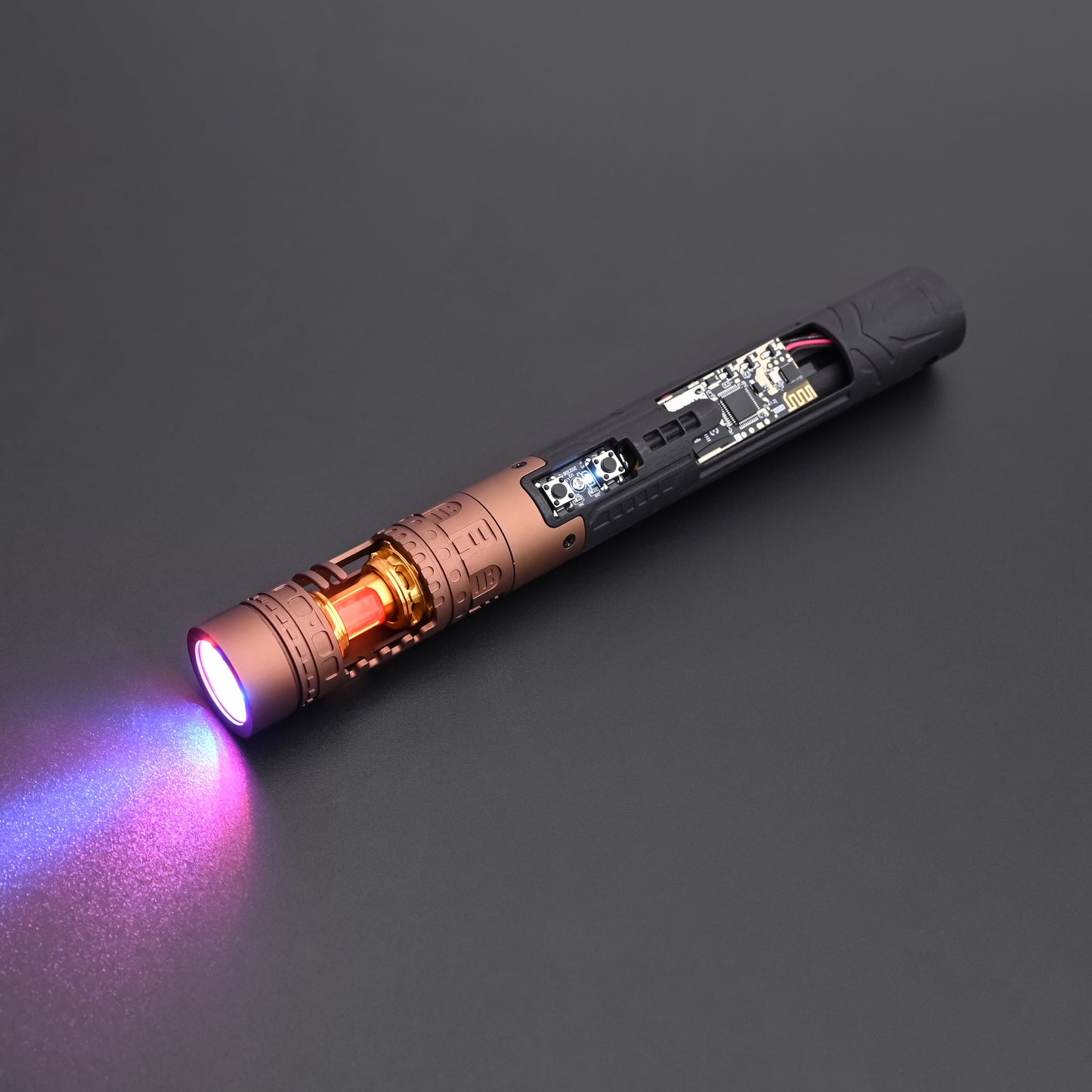 Dark Hunter Exposed Crystal Lightsaber