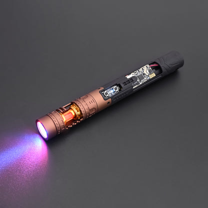 Dark Hunter Exposed Crystal Lightsaber