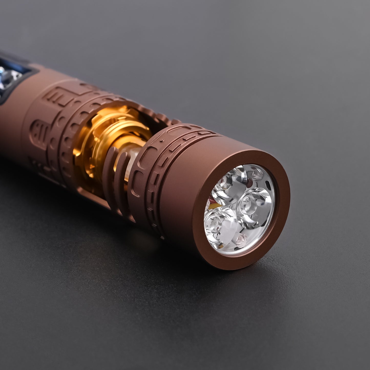 Dark Hunter Exposed Crystal Lightsaber
