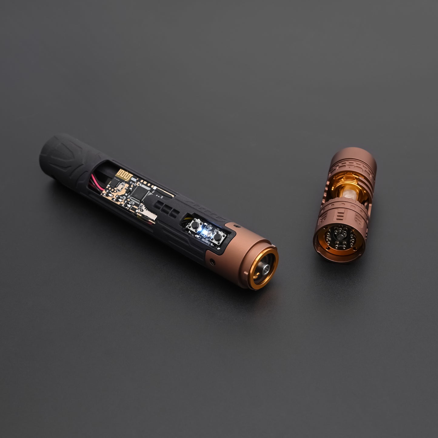 Dark Hunter Exposed Crystal Lightsaber