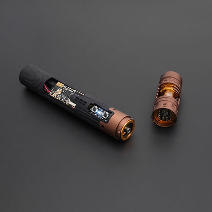 Dark Hunter Exposed Crystal Lightsaber