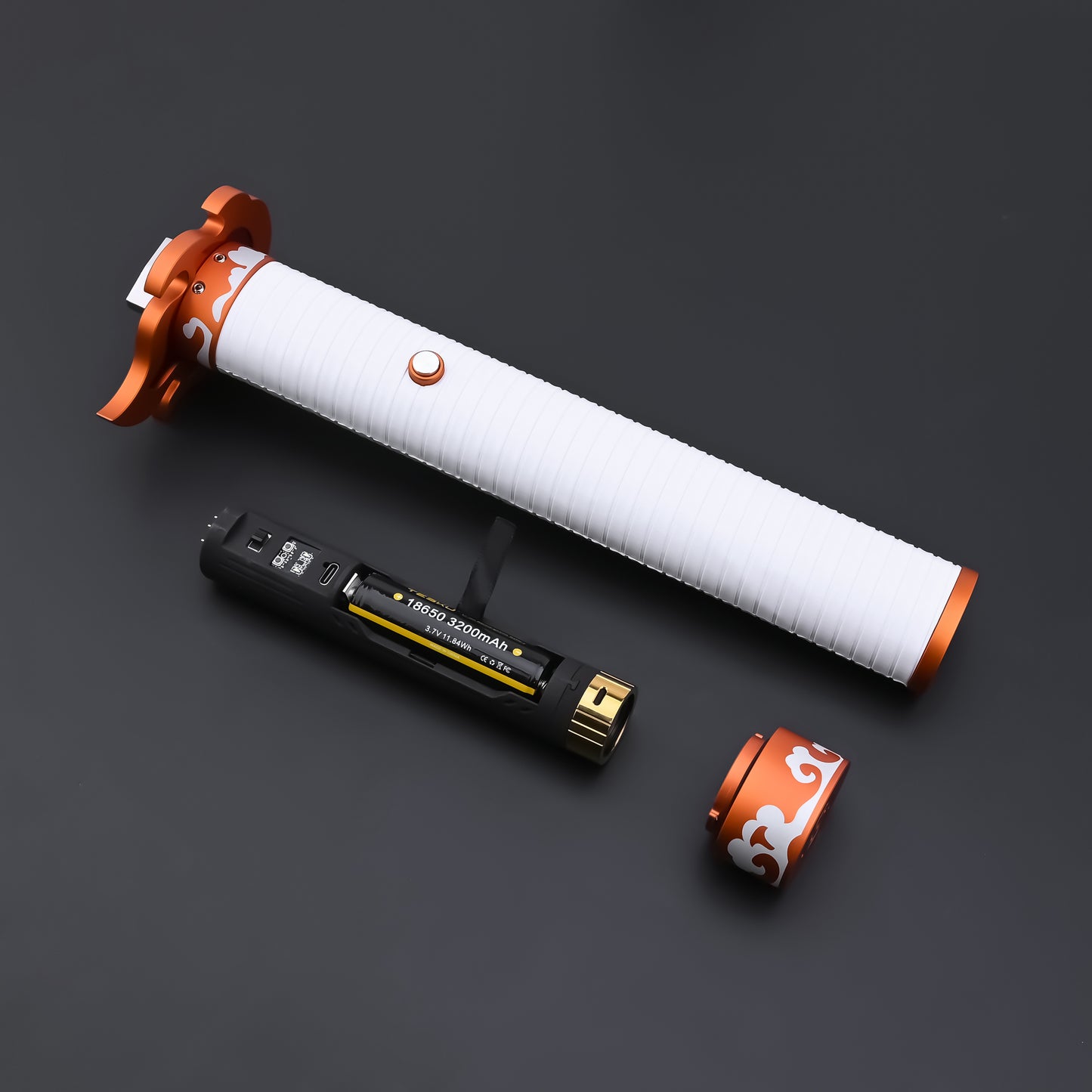 Yan Flame Inspired Lightsaber