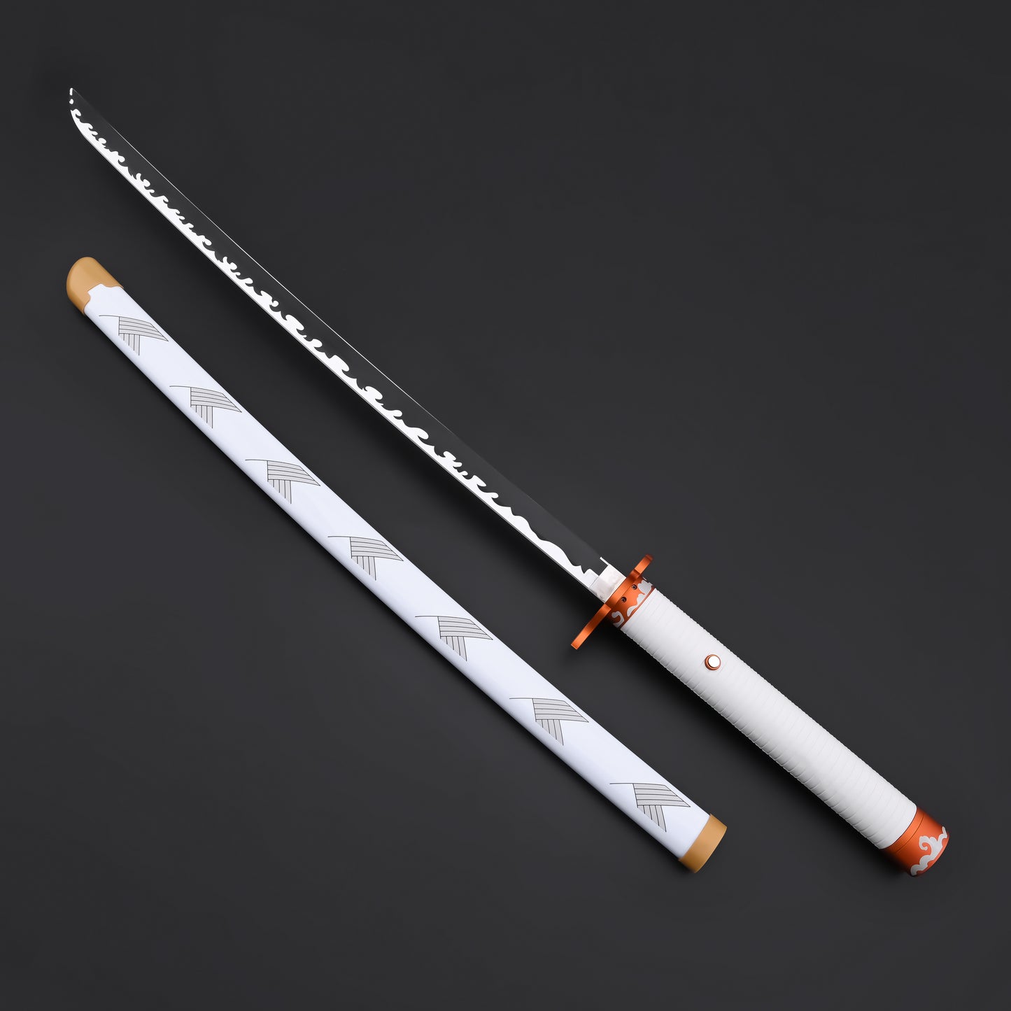 Yan Flame Inspired Lightsaber