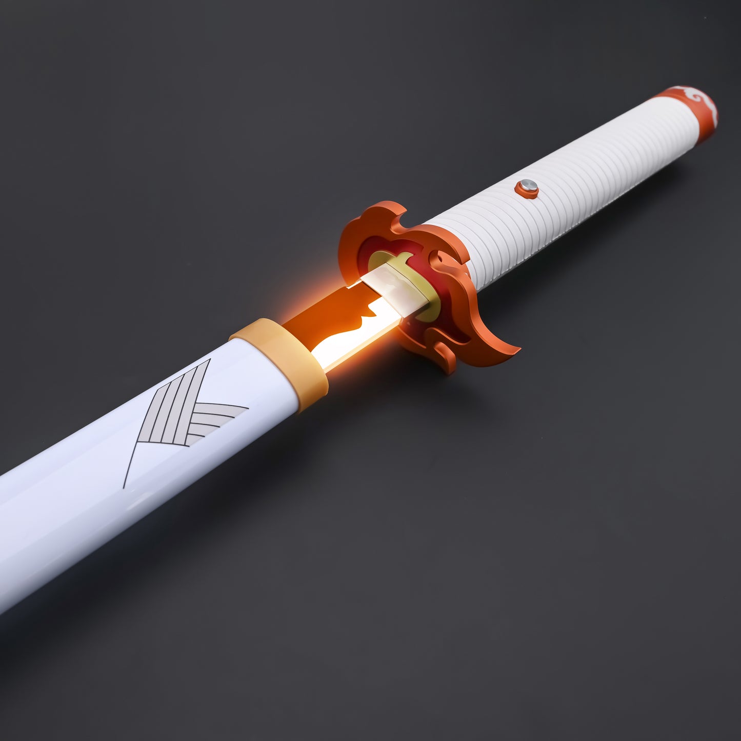 Yan Flame Inspired Lightsaber