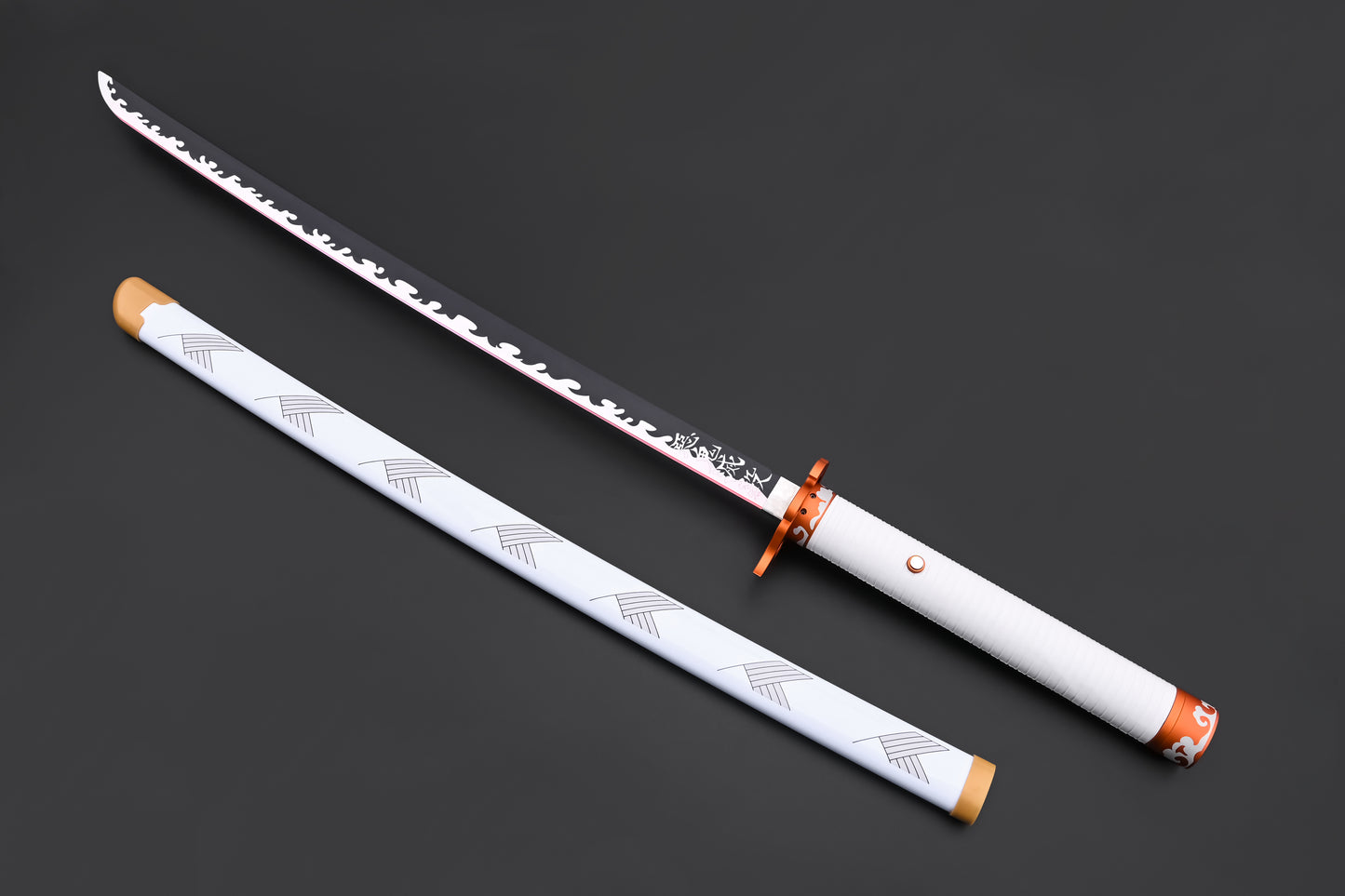 Yan Flame Inspired Lightsaber