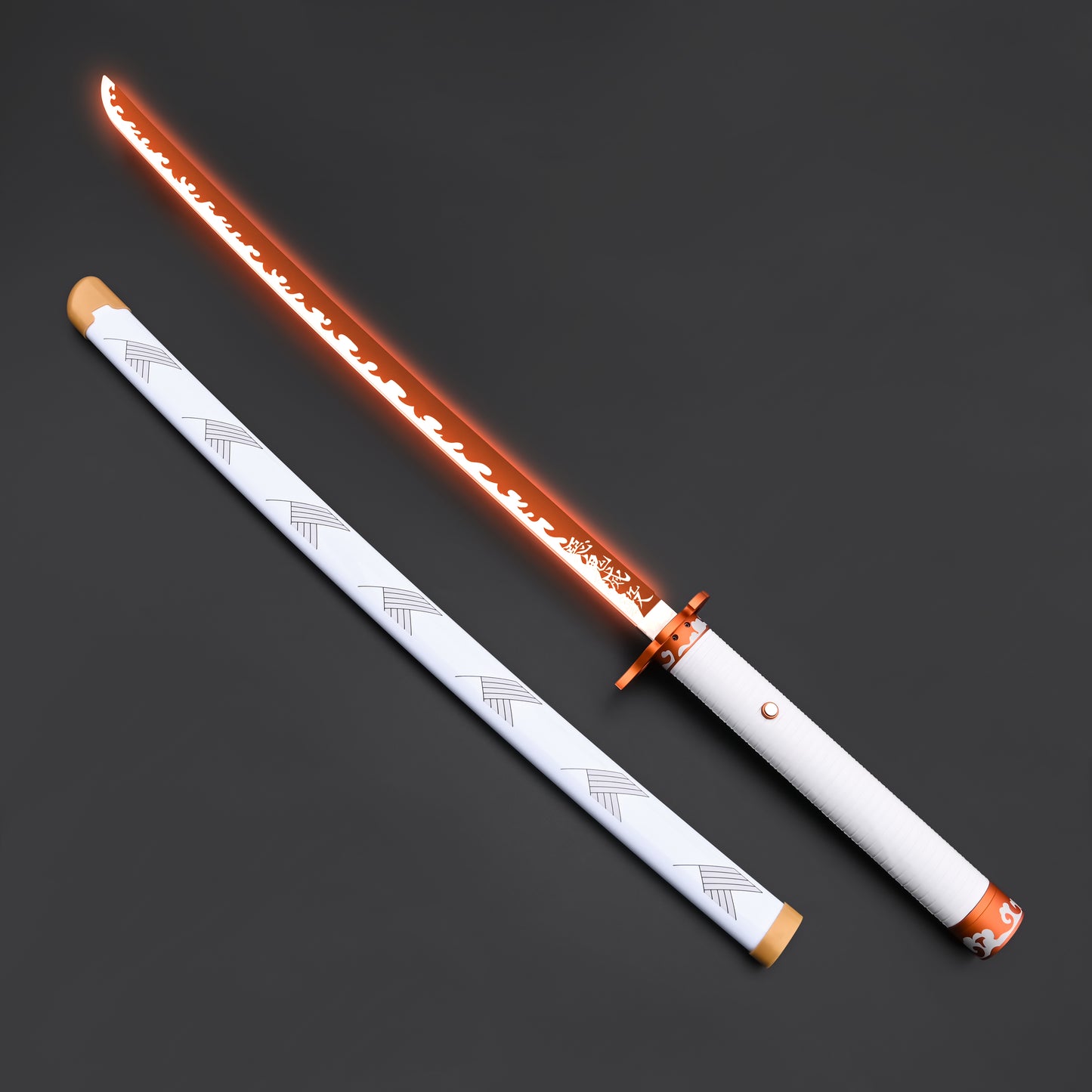 Yan Flame Inspired Lightsaber