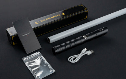 F2 The Gravel Saber: A Dueling Warrior's Lightsaber