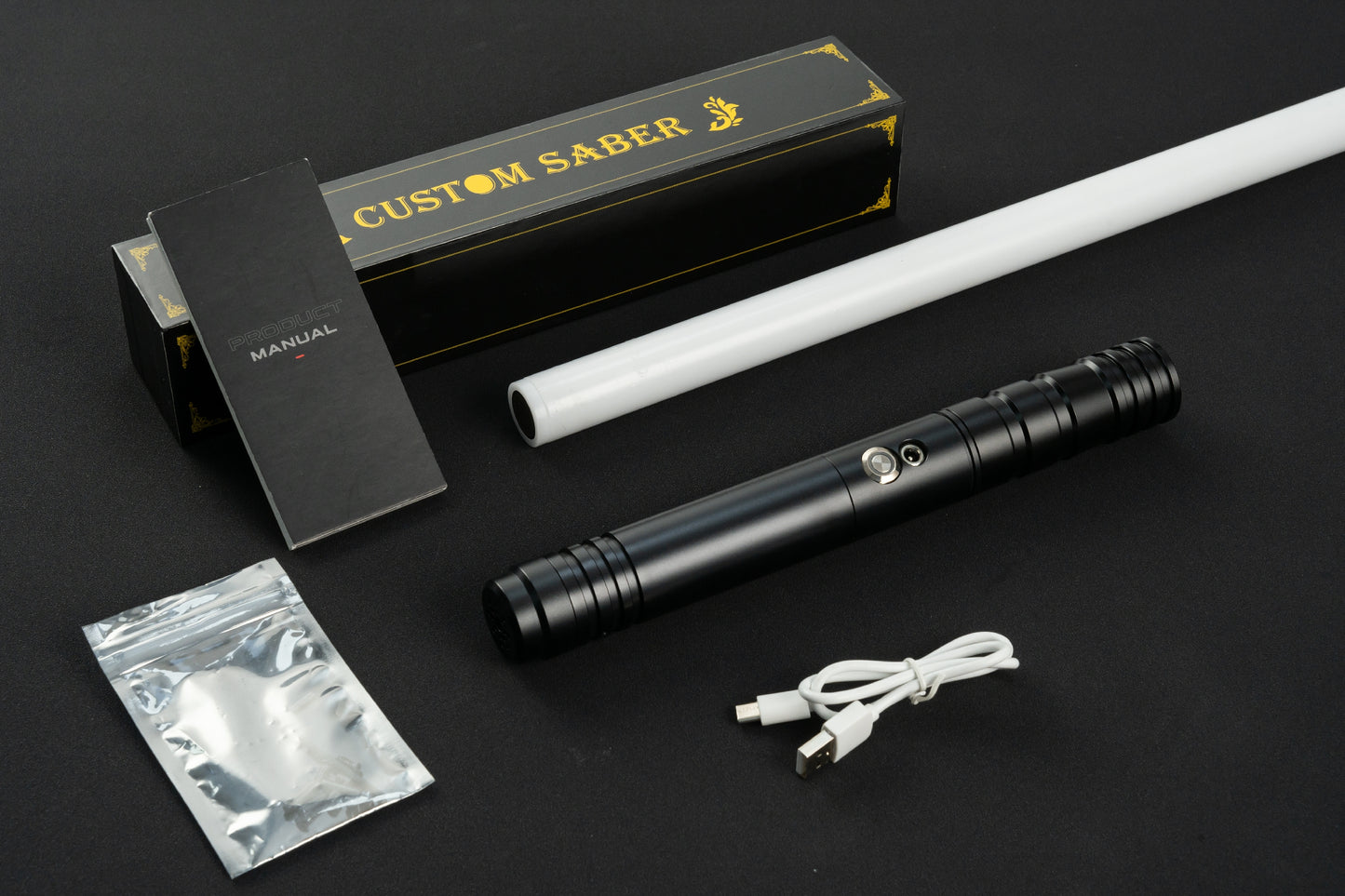 F31 Shadowguard: The Silent Sentinel's Lightsaber