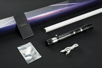 F36 Ventus: The Storm Warden's Lightsaber