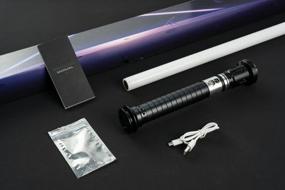 F37 Black Serpent: The Shadow Striker's Lightsaber