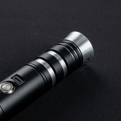 F3 Ulan: The Dark Elegance Lightsaber