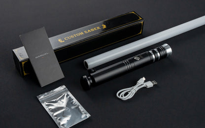 F3 Ulan: The Dark Elegance Lightsaber