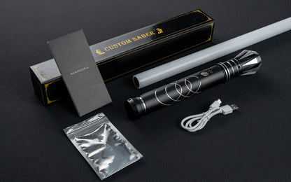 F9 Void Crystal: The Dark Nexus Lightsaber